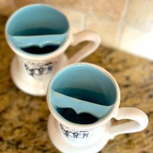 Pair of Vintage Export 'A' Kings Tobacco Golf Golfing Under Coupe Cup